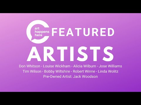 CAC Featured Artists March 2, 2021: Don Whitson - Linda Leah Wolitz