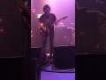 Ryan Adams "We Disappear" and "Trouble" Richmond Va. The National Prisoner tour 3/06/2017