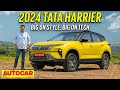 Tata Harrier facelift review - Big Tata SUV takes a big leap forward | First Drive | Autocar India