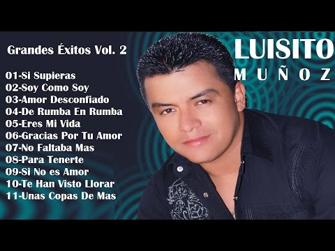 Luisito Muñoz - Mix Grandes Éxitos (Vol. 2)