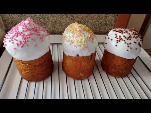 Ukrainian Paska ❗ And do-it-yourself Easter bread molds