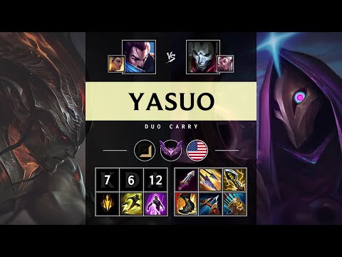 Yasuo ADC vs Jhin - NA Master Patch 25.19