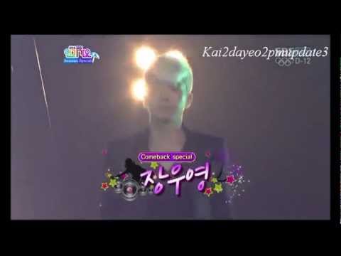 Wooyoung** ღ Jo Kwon Inkigayo Opening