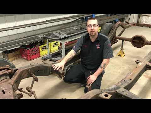 Summit Racing 1955-1957 Chevrolet TriFive Frame Reinforcement Kit Installation