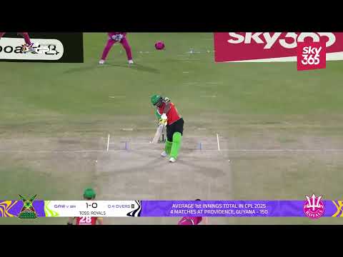 Quentin Sampson Goes MASSIVE! | CPL 2025