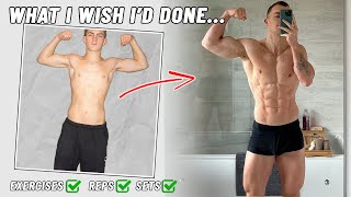 The Best Workout Routine for Beginners  **BUILD MUSCLE & LOSE FAT**