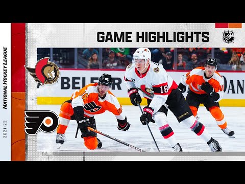Senators @ Flyers 4/29 | NHL Highlights 2022