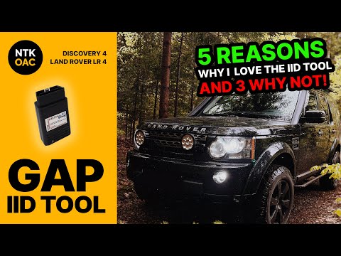 GAP IID Tool: 5 PROs and 3 CONs - Land Rover Discovery 4 LR4