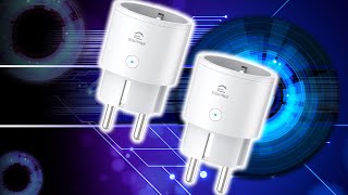 Eightree WLAN Smart Mini Steckdose mit Strommessung