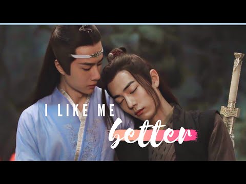 Wei Wuxian & Lan Wangji | I Like Me Better | The Untamed 陈情令