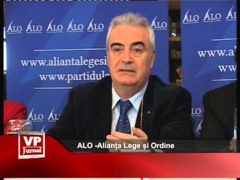 ALO -Alianța Lege și Ordine