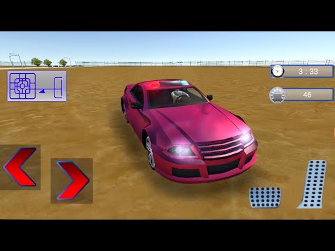 Border Police Patrol Duty Sim 3D Environment Android Gameplay FHD | Police Red Super Car Driving