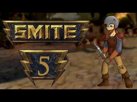 The Quest to Not Suck at Smite Part 5 Trying Out The New God