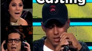 Yo Soy - Casting en Vivo ENRIQUE IGLESIAS se burlaron y despues sorprendio a todos | HARKOR RICK