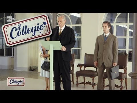 Il discorso del preside d'inizio esami - Quarta puntata - Il Collegio 2