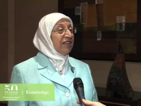 Damascus Chamber of Commerce's Nimat Siyada on women and leadership in the Arab world