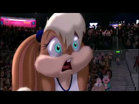 Space Jam - Bugs Bunny Saves Lola Bunny!