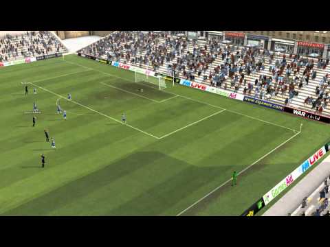 OB vs FC Kobenhavn - Mal af Cesar Santin 29. minute