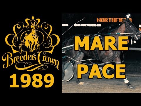 1989 Breeders Crown - Armbro Feather - Mare Pace