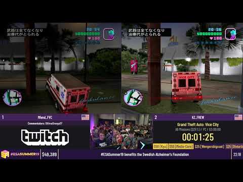 Grand Theft Auto: Vice City [All Missions ($25%)] by Mhmd_FVC and KZ_FREW - #ESASummer19