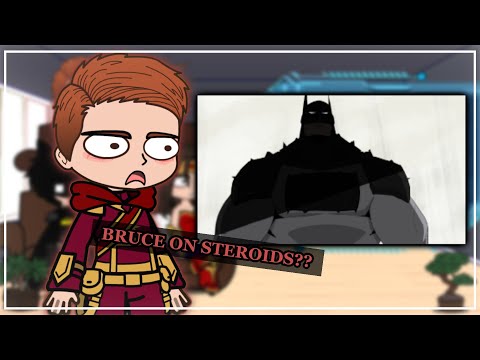 (🇺🇸, 🇧🇷) Justice League reacts to Absolute Batman meets Jonkler