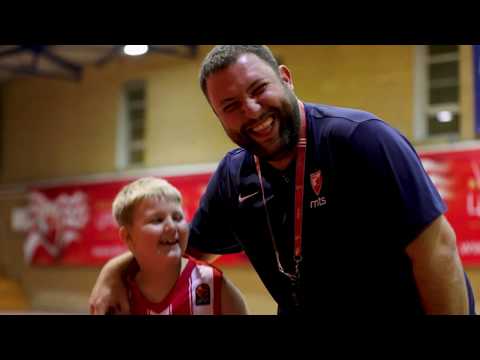 Na treningu - Košarka (KK Crvena Zvezda) - 2. deo