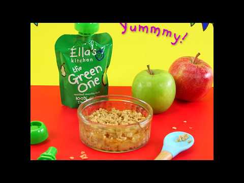 Ella's Kitchen Squished Smoothie Fruits Value pack - 5 Pouch Pack - Imported - Assorted Flavors