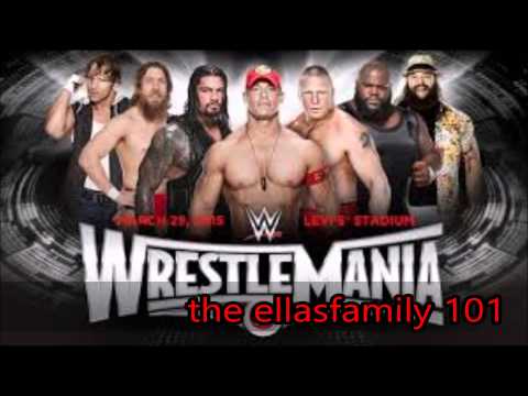 2015 WWE WrestleMania 31 XXXI Official Theme Song   Money and the Power