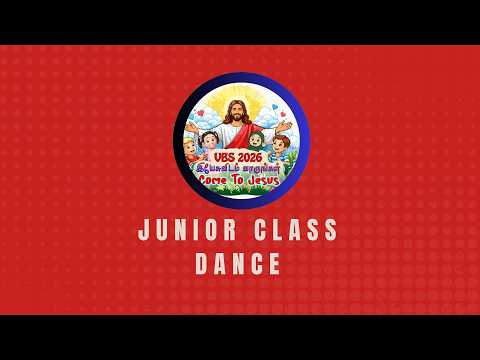VBS 2026/Final Day Program / Dance / Junior/03-05-26