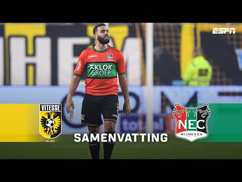 ROOD voor Oussama Tannane in de beladen DERBY! 🟥 |  Samenvatting Vitesse - N.E.C.