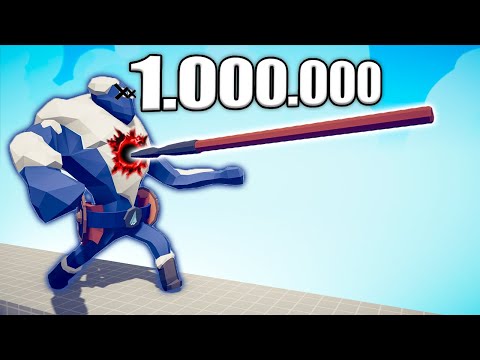 1.000.000 DAMAGE BALLISTA vs UNITS TOURNAMENT - TABS | Totally Accurate Battle Simulator 2023