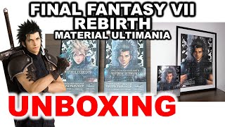 [閒聊] FF7 Rebirth Material Ultimania美術集