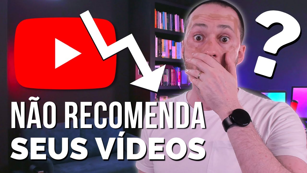 YouTube PAROU de Recomendar seus Vídeos? [Perdendo Visualizações no YouTube]