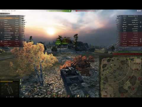 WoT [2017-02-27][1430][M56 Scorpion][Live Oaks][Victory , 2 enemy destoryed]
