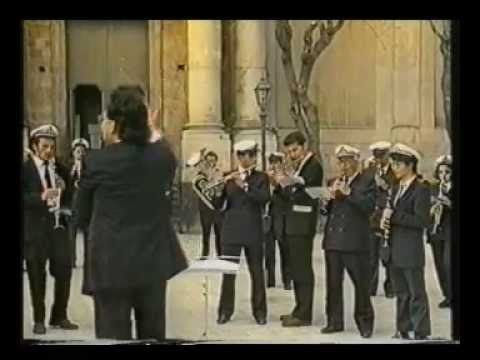 Gran Concerto Bandistico G. Miraglia, Acireale 1993 - Marcia Funebre "A Mio Figlio" - G. Risi