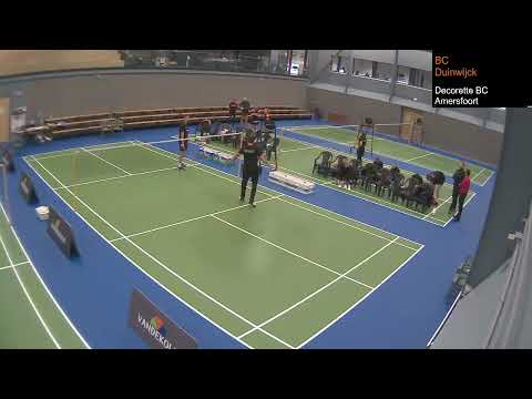 BC Duinwijck – Decorette BC Amersfoort, baan 3 (24-09-2022)