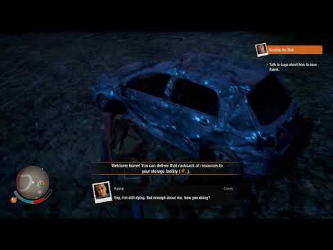 State of Decay 2 - Building an Infirmary and breaking my car [Walkthrough Part 4]