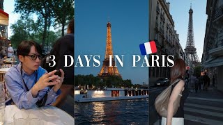 法國巴黎vlog🇫🇷｜賞艾菲爾鐵塔景點❤️、巴黎咖啡廳＆可頌😍、瑪黑區選品店逛街🛍️、羅浮宮蒙娜麗莎、奧塞博物館｜巴黎交通、住宿｜歐洲蜜月｜水瓶小姐✨