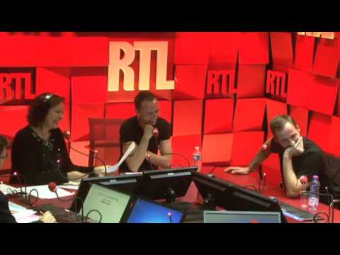 Fred Testot "I'd like to go to the whores" (parody) - RTL - RTL