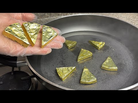 I learned this trick from a baker. Put the cheese in boiling water and surprise everyone.