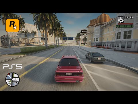 GTA San Andreas: SA_DirectX 3.0 The Graphics Mod That Everyone Wants! on RTX card!
