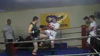 preview picture of video 'Muay Thai Interclub fight - Cumbernauld Headhunters - OB Muay Thai Gym, Johnstone(2 of 2)'