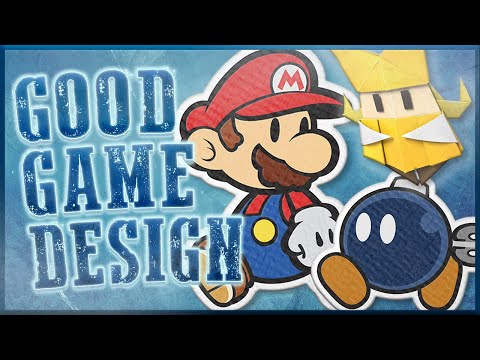 Good Game Design - Paper Mario: The Origami King