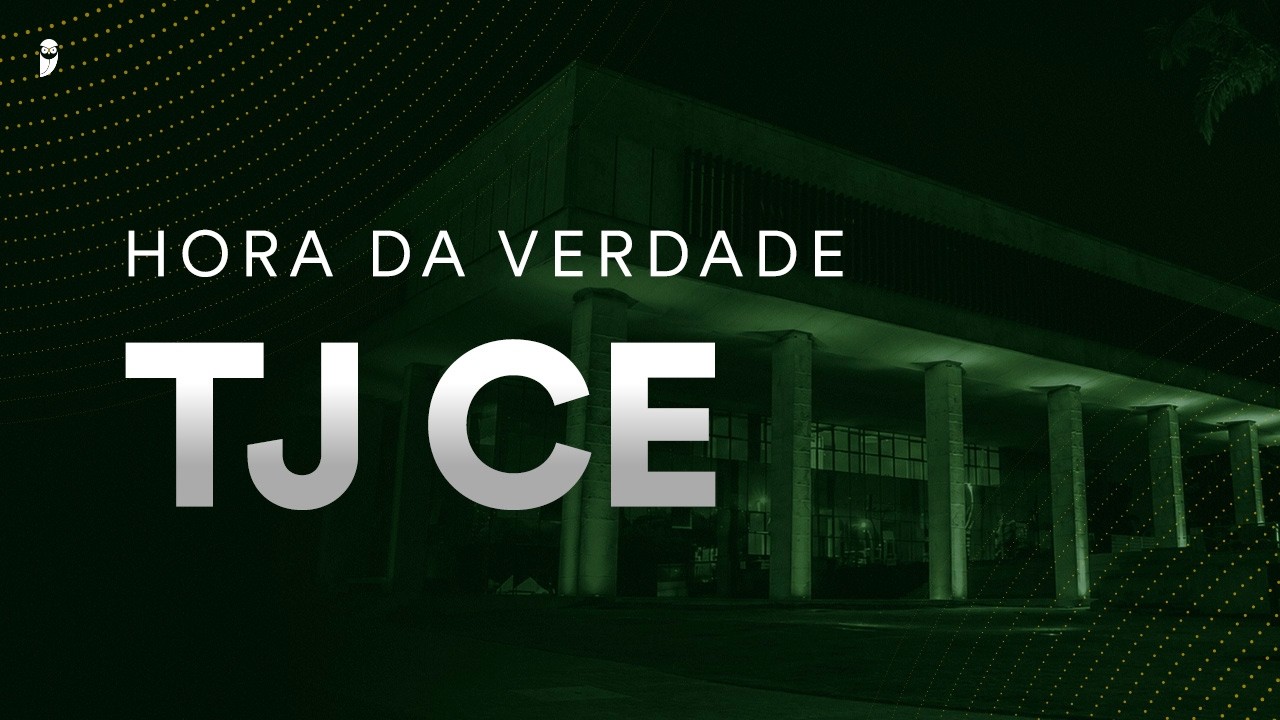Hora da Verdade TJ CE: Direito Processual Civil - Prof. Ricardo Torques