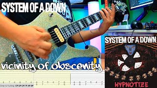 Vicinity of Obscenity - System of a Down | Guitar Tab Tutorial