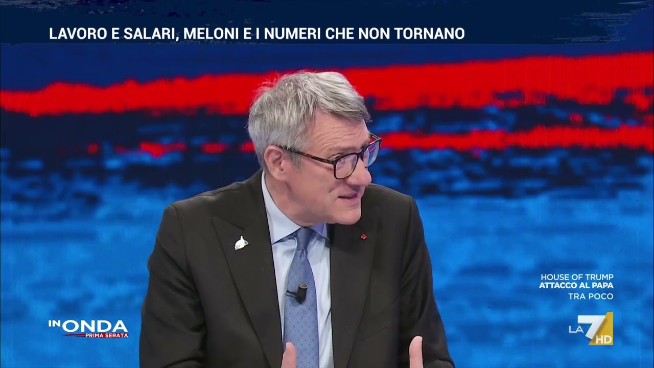 Crisi energetica, Landini: "Situazione drammatica"
