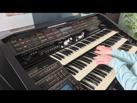 YMCA (Village People) - Pop Organ Hits / Florian Hutter - Wersi Atlantis