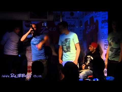 Yusteh VS Sart VS Surto (16avos) Batallas del Androides 7 [Barakaldo 26.9.14]