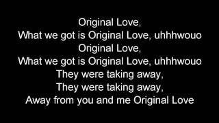 Original Love - Aaron Fresh [lyric]