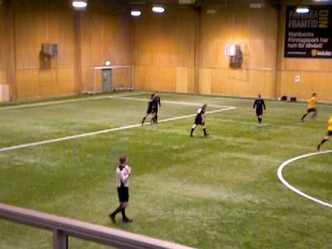 Linus Bergströms mål mot Grebok IK